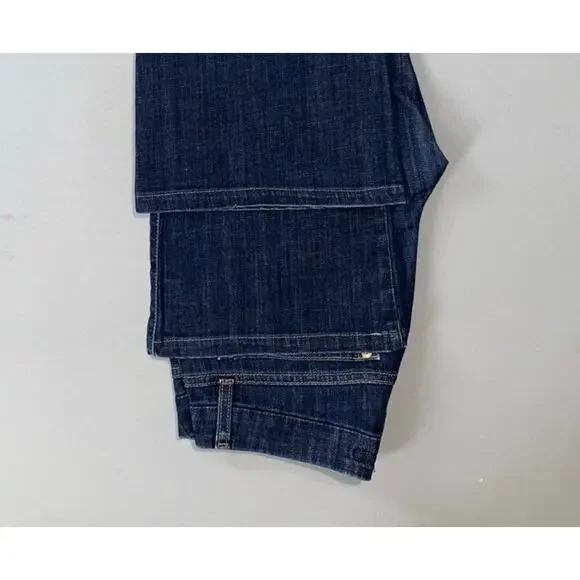 Joe's Muse Fit Flare Leg Stretch Denim Jeans. Stamped Pockets, Women's 27. GUC! - Picture 3 of 9